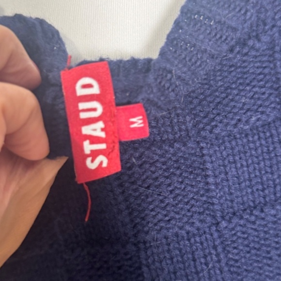 Stand basketweave cropped sweater - Picture 7 of 7